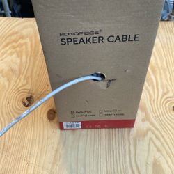 Speaker Cable By MonoPrice 14 Awg