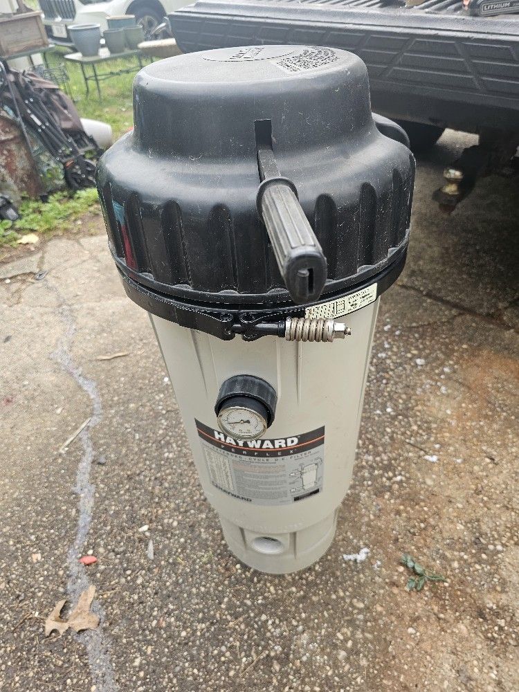 Price Is Firm.. Haywood EC50 Pool Filter