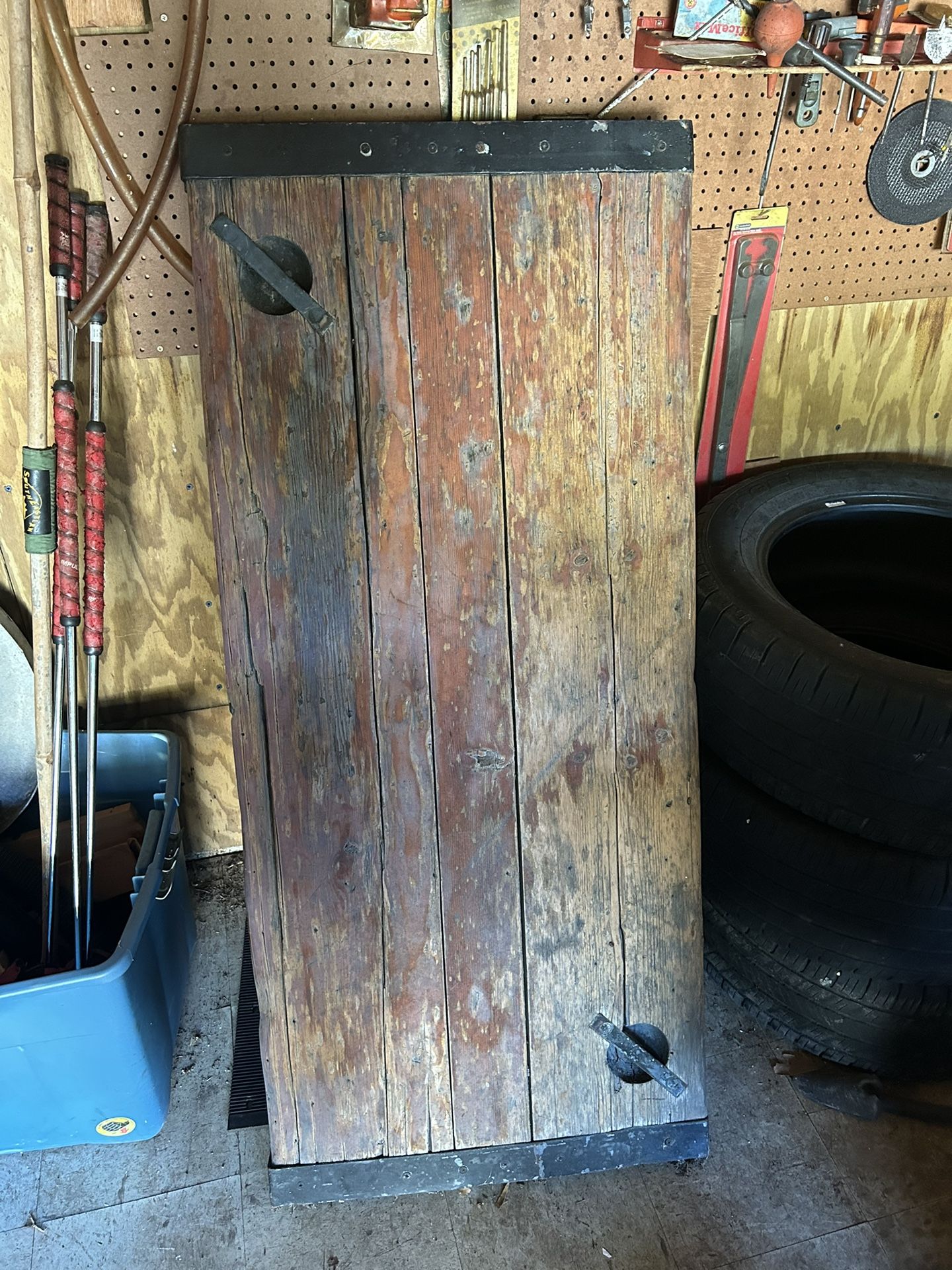 World War II Liberty Ship Hatch