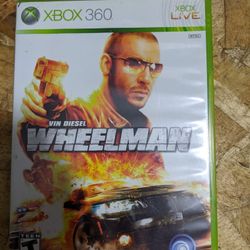 Wheelman Xbox 360