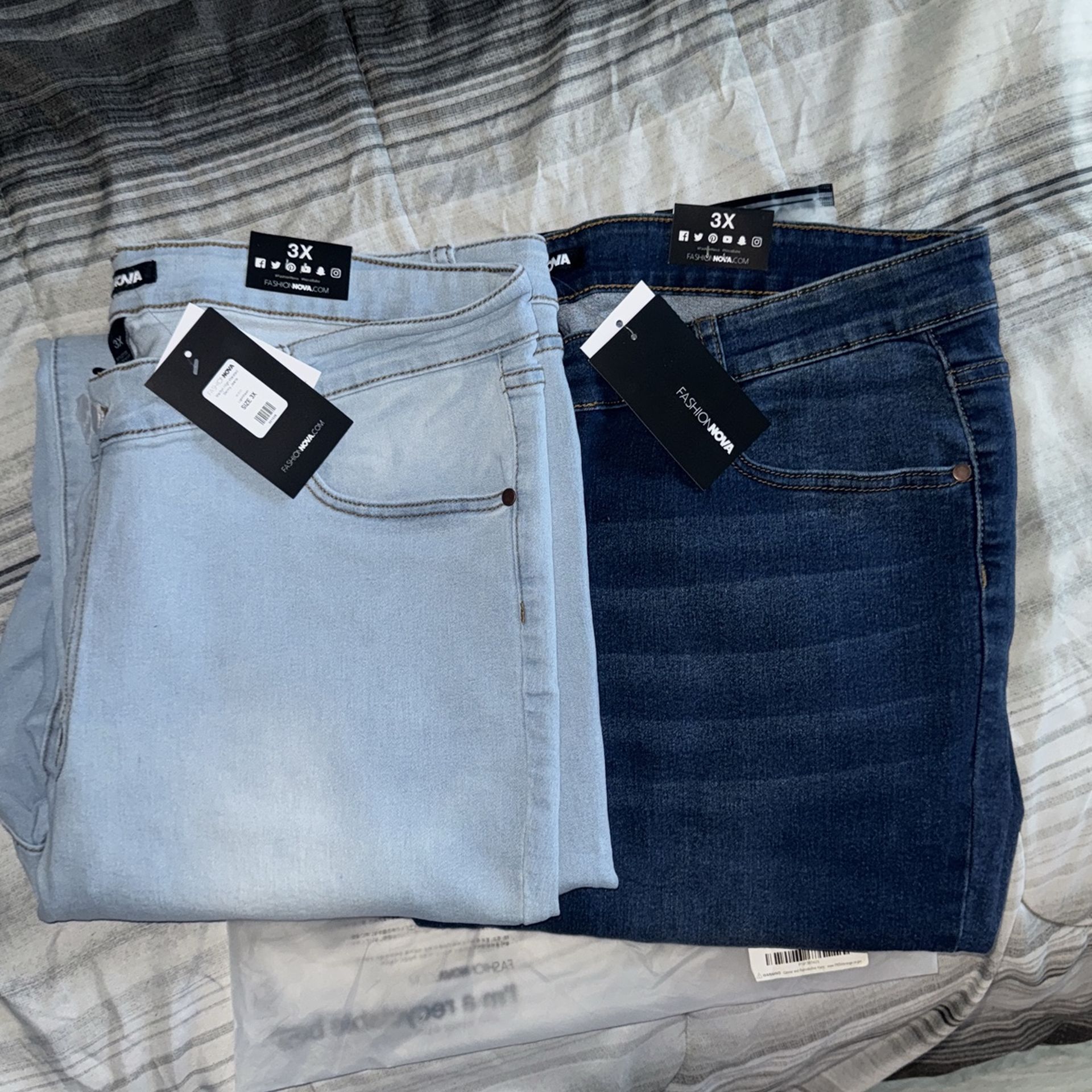 Women’s Fashion nova Jeans 3x