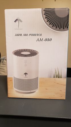 Mini Air Purifiers. Three Musketeers brand (Model AM-080).