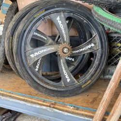 Classic Bmx Mongoose Rims