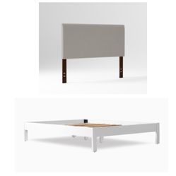 West Elm Bed Frame