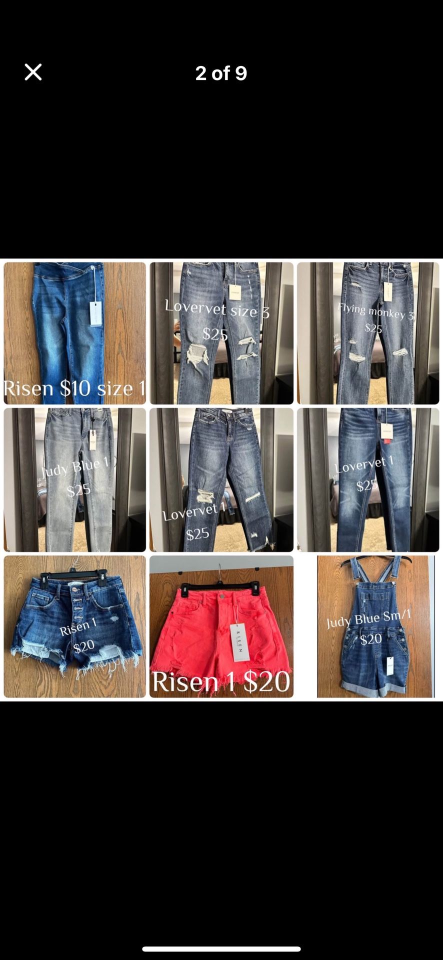 NEW Boutique Women’s Jeans.
