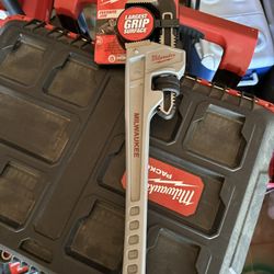 Milwaukee Tools 18 in. Aluminum Pipe Wrench
