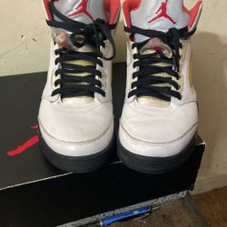 Jordan 5s 