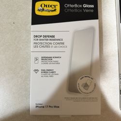 Iphone 17 Pro Mac Otter Box Screen Protector & Case