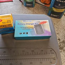 Battery Charger And Lens