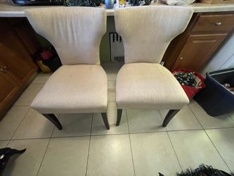 2 Chairs For Sale 