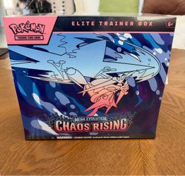 Mega evolution chaos rising ETB