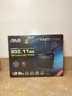 BRAND NEW SEALED ASUS RT-AC68U Wireless-AC1900 Dual-Band Gigabit Router