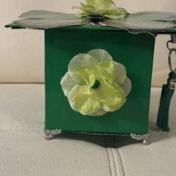Enchanted Butterfly And Flower Gift Box