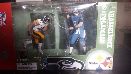McFarlane troy polamalu and matt hasselbeck