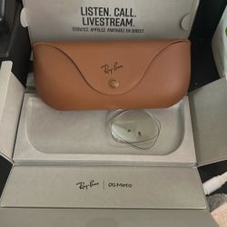 Ray Ban Meta Wayfarer 