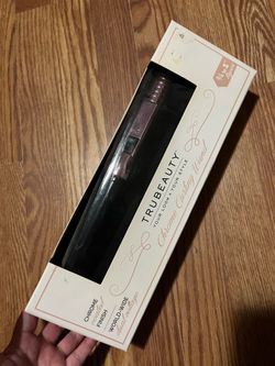 TruBeauty chrome Curling Wand 3/4”-1”
