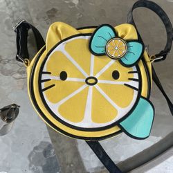 Loungfly Hello Kitty Lemon Purse 