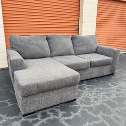 Free Delivery - Sectional Couch with Reversible Chaise