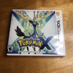 Nintendo 3DS - Pokémon X