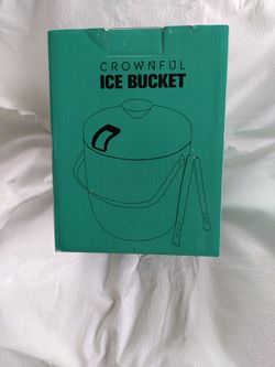 Stainless Steel Ice Bucket