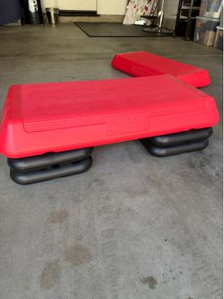 Aerobics Steps Set of 2