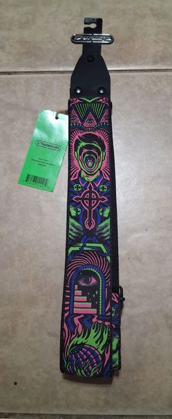 Dunlop I Love Dust headspace guitar strap New