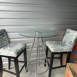 Table And Chairs Pub Height