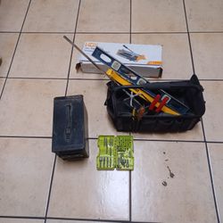 Tile Cutter , Level, Ammo Case, Plus