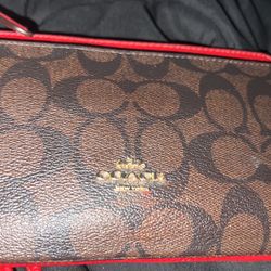 Coach Wallet Price Is Negotiable 