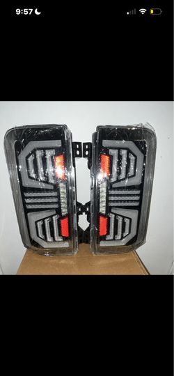 Winjet WJ2025-0784 Ford Bronco LED Tail Lights Pair Set 2021-2025 L/R