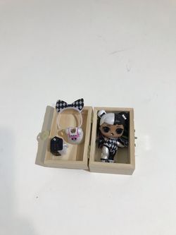 Lol Travel Doll , Harlequin Girl