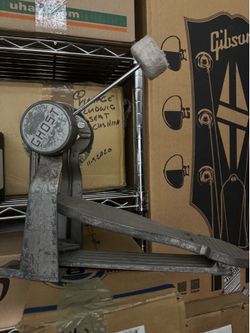 Ludwig Ghost Pedal Vintage