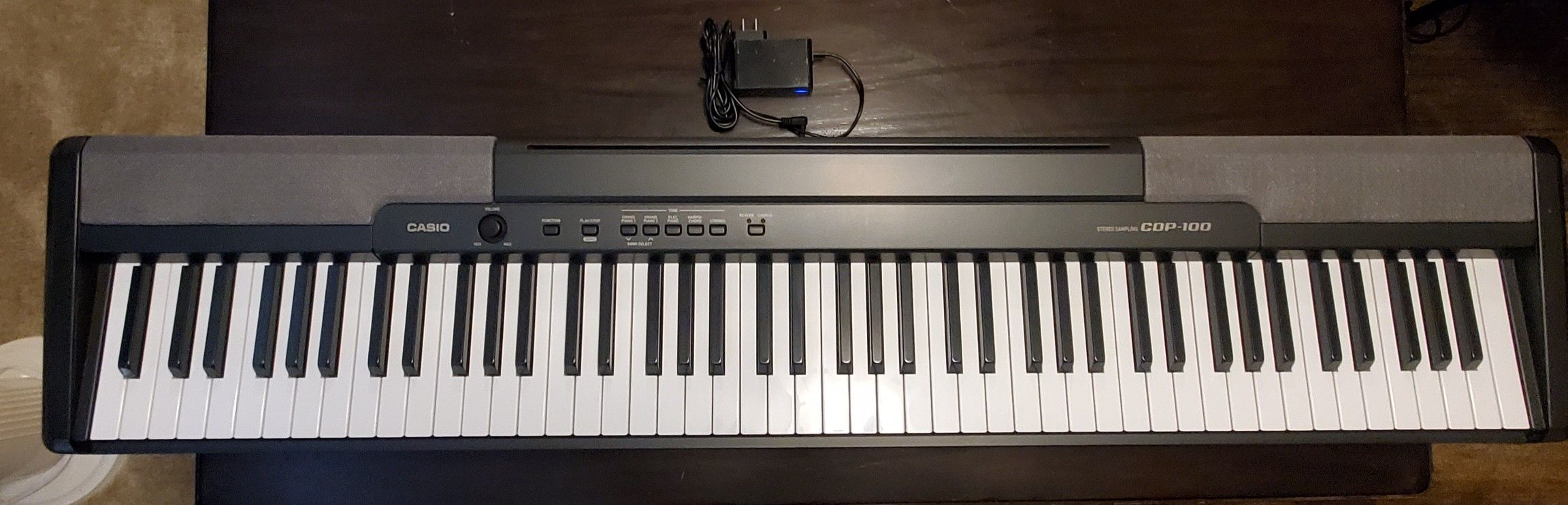 Casio CDP-100 88-Note 
Weighted Hammer Action
Digital Piano Keyboard