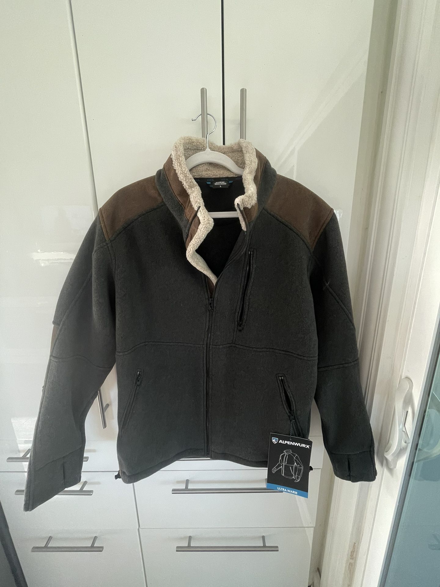 Alpenwurx Men’s Fleece Jacket L