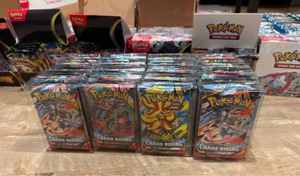 Pokemon Booster Bundles - 6 factory sealed packs
