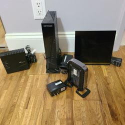 MODEMS AND ROUTERS