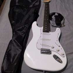 Electric Bass Guitar 