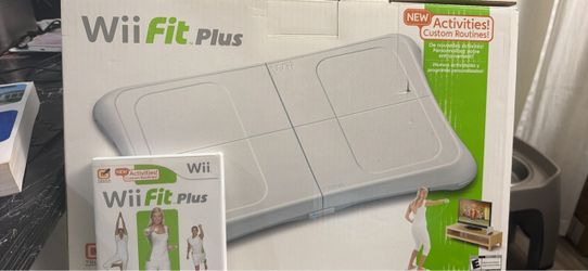 Nintendo Wii Fit Plus with Balance Board