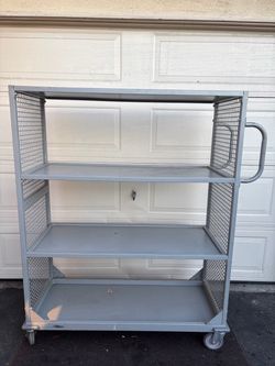 INDUSTRIAL METAL SHELF