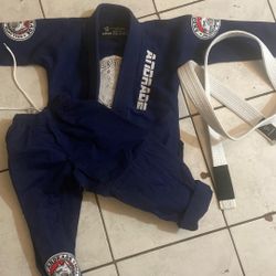Jujitsu Suit 