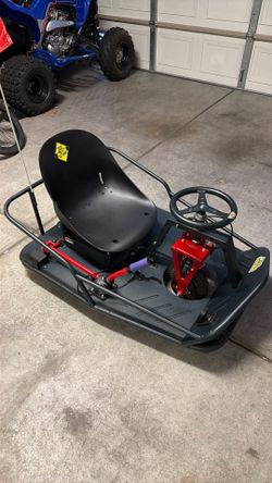 Taxi garage crazy cart xl stage 5 1000watt with brakes