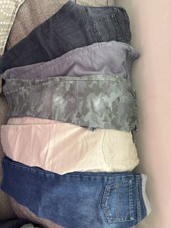 Five Pairs Of Boys 5T Pants