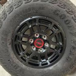 Toyota Tundra Rims Tacoma Wheels 4Runner Sequoia Land Cruiser FJ Cruiser TRD Pro Style Rims 