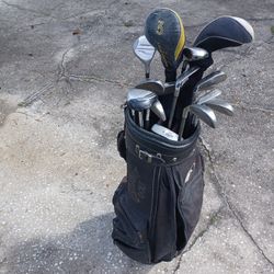 Callaway Golf Clubs and Bag - $40 FIRM 