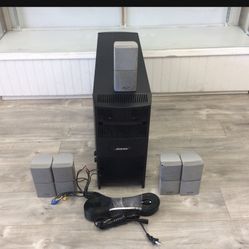 Bose Acoustimass 15 Series II Home Entertainment Speaker System Set Works Great Very Loud 