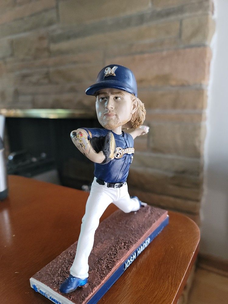 NIB Josh Hader Bobblehead Bobble 2019