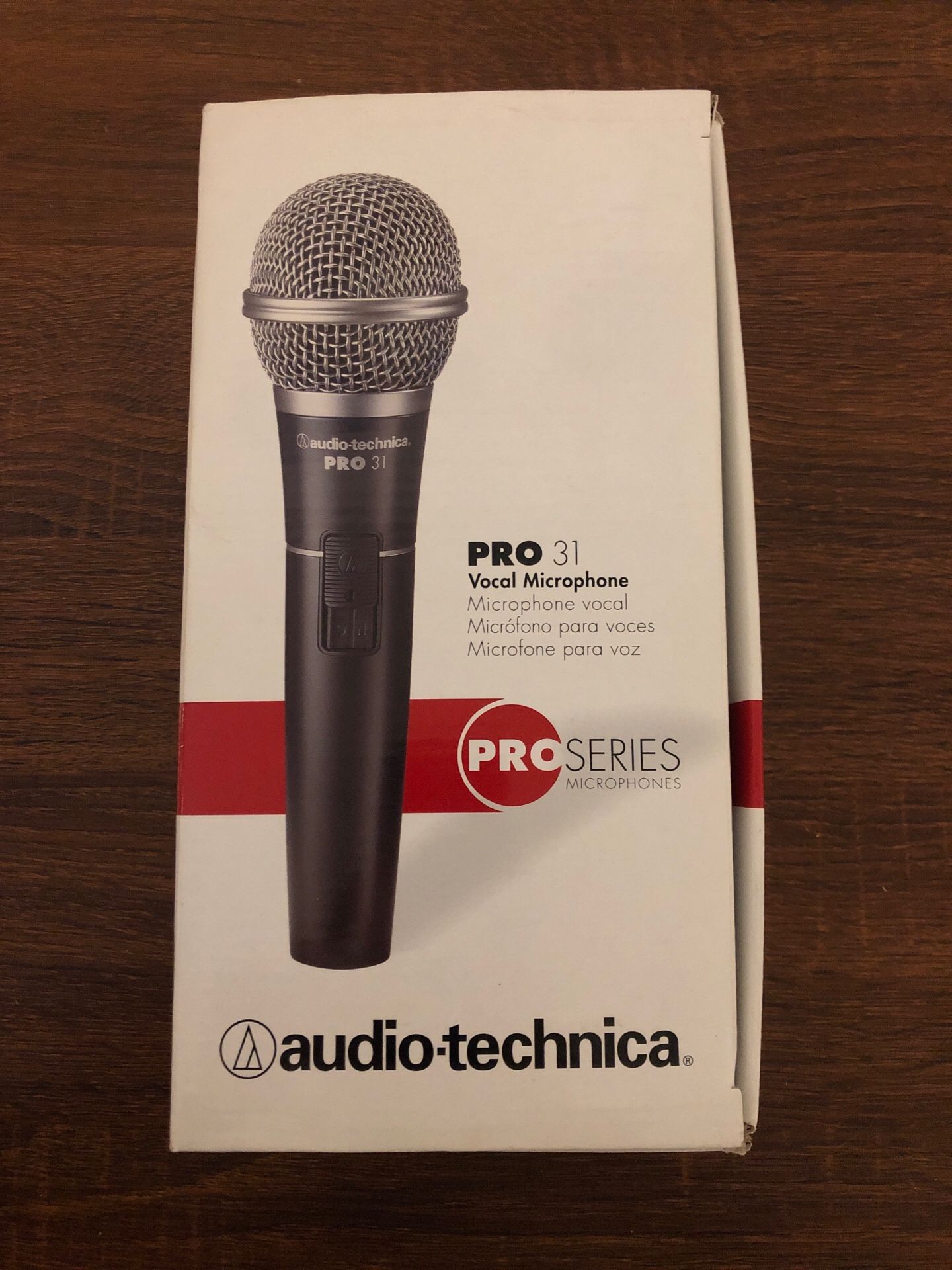 Audio-technica pro 31 vocal mic