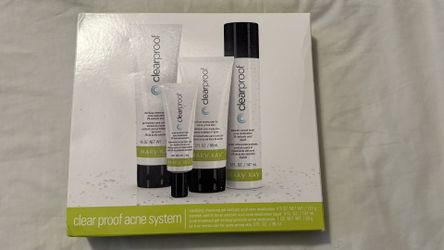 Clear Proof Acne System