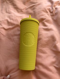 Starbucks studded cup