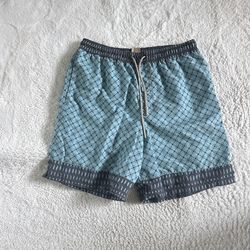 “I lot” Brand Light Blue and Gray Trunks L